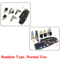 Kit de solénoïdes Trans Master 4L60E, compatible avec GM EPC Shift 2003-On, ensemble de 6 pièces