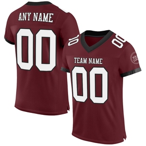 Venta al por Mayor Directa de Fábrica OMMIZ INDUSTRY, Jersey de Fútbol Americano Personalizado en Negro, Gris Claro y Azul Pantera, Auténtico - Product Image 2