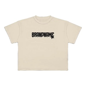 เสื้อยืดคอกลมโอเวอร์ไซส์ผู้ชายผ้าฝ้าย 100% หนานุ่มพิเศษ สไตล์วินเทจ พิมพ์ลายกอธิคสุดเทรนดี้ ผ้าเจอร์ซีย์เนื้อนุ่มแบบวอช รุ่นใหม่ - Product Image 5