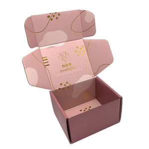 Caja Rígida Personalizada de Cartón Color Marfil, Forma Rectangular, Impresión en Lámina Dorada, Empaque de Regalo de Alta Gama, Forro de Satén - Product Image 2