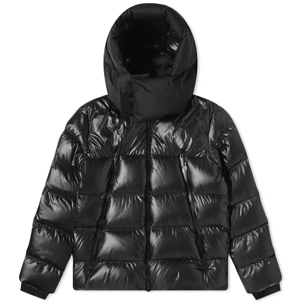 Wholesale outdoor warm bubble coat clothes 2022 custom winter hood puffer jacket for men