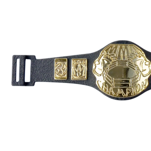 Ceinture de champion Internet personnalisée plaquée or – Récompense sportive de haute qualité pour le lutteur, titre personnalisé - Product Image 3
