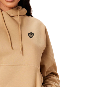 Custom Womens Solid Fleece Breathable <b>Hoodie</b> Jogger Set <b>Oversized</b> Sweatshirt Sweatpants Casual Winter Tracksuit <b>Lounge</b> Wear - Product Image 3