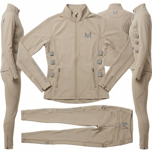 Conjunto Deportivo Unisex de Compresión para Fitness, Entrenamiento, Running, Ejercicio, Ligero y Transpirable, Maluza Industries - Product Image 6