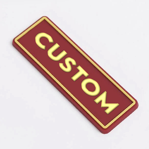 Parches de PVC de Goma Personalizados de Fábrica para Uniformes Tácticos con Pin de Seguridad y Gancho y Bucle, Insignia de Logotipo 3D Ecológica, Venta al por Mayor - Product Image 4