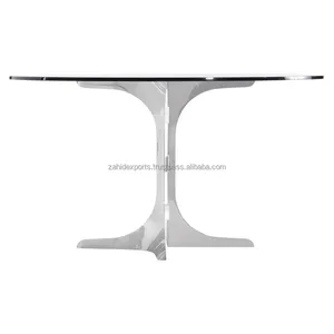Soporte para Pasteles Moderno Hecho a Mano de Aluminio Ecológico para Exhibición en Panadería, Decoración de Oficina, Hogar, Mesa Alta, Zahid Exports - Product Image 3