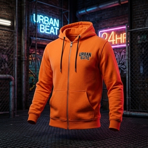 Sudaderas con Capucha Sublimadas para Hombre de Alta Calidad, 100% Algodón, Transpirables, Antiarrugas, de Secado Rápido, Ecológicas, Casuales para Otoño - Product Image 4