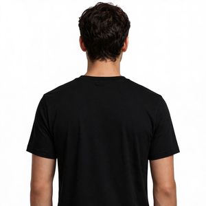 NEXTEX Unisex <b>Vintage</b> Compass T Shirt Black Soft Cotton Jersey Crew Neck Casual <b>Tee</b> - Product Image 3