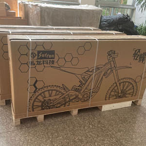 Bicicleta Eléctrica Todoterreno Purple Edition Light Bee X 60V 40AH 8000W con Motor Central, Modelo 2025 LBX - Product Image 6