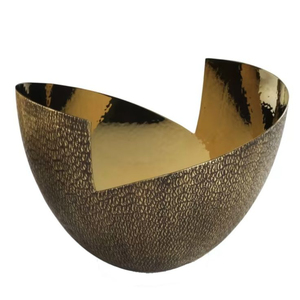 Cuencos de lujo para servir alimentos, de acero inoxidable, plateados, brillantes, con un aspecto atractivo, muy vendidos, a un precio impresionante. - Product Image 3