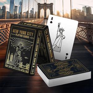 Naipes Familiares Personalizados - 54 Cartas, 310 g/m², Acabado Liso, Estampado en Lámina Dorada, Caja con Diseño Personalizado - Product Image 2