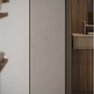 JY Project Customized Modern High End Wooden <b>Wardrobe</b> European Design RTA Closet MDF Multi Functional Organizer <b>Storage</b> - Product Image 4