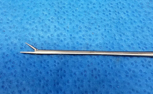 Pinzas de Alligator Muy Finas con Dientes Dentados, Pinzas Quirúrgicas de Acero Inoxidable de 6.0mm, Instrumentos Médicos ENT de Mahfooz Instruments - Product Image 2