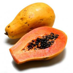 Papaya fresca de alta calidad y gran dulzura, fruta ovalada amarilla. - Product Image 6