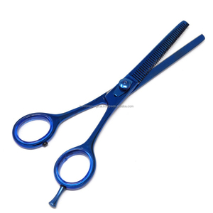 Professional Hairdressing <b>Barber</b> Scissors <b>Set</b> 5 5.5 Inch Sharp Right-Handed Short Cutting Stainless Steel Hot Sale Scissors - Product Image 5
