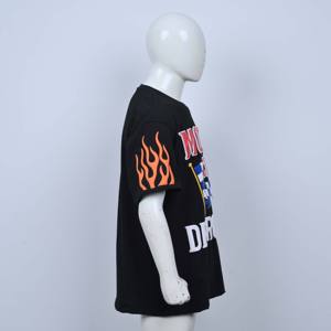 Camiseta Masónica G Personalizada al por Mayor, 100% Algodón, Manga Corta, Cuello Redondo, Transpirable, para Hombre, con Impresión Digital - Product Image 3