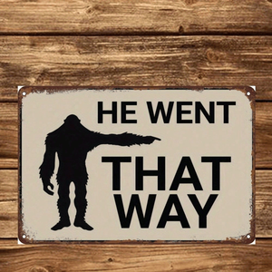 CIFbuy Targa Vintage Retrò in Alluminio 8x12 Pollici TikTok per Servizio Ritiro Temu Design 20.3x30.5cm - Product Image 5