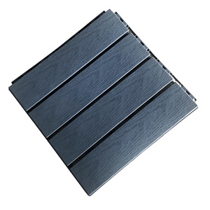 Dalles de terrasse en plastique PP à suspendre, imitation bois, pour sols sportifs et jardins - Product Image 2