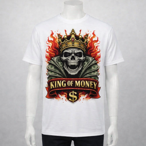 T-shirt de sport professionnel pour la gym et l'entraînement, design personnalisé, respirant, confortable, taille ajustée, manches courtes, motif animal - Product Image 1