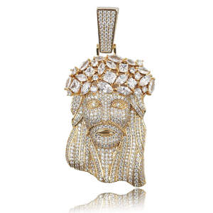 Pendentif personnalisé Ours glacé avec nom en argent sterling S925, Moissanite VVS, Bijoux Hip Hop, Testeur de diamant inclus, Charme raffiné certifié GRA - Product Image 6