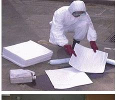 N-FIBER P45 Almohadilla Absorbente de Aceite de Polipropileno de Alta Absorción 1.6L, Hidrófuga, para Control de Derrames de Aceite Industrial, Ecológica 100 - Product Image 4