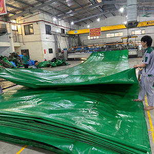 Lona de Polietileno Verde Profesional de Alta Durabilidad, Gran Capacidad, Cubierta Resistente con Opciones de Color y Tamaño Personalizadas - Product Image 3