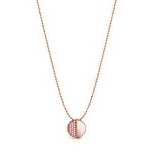 Collier en diamant de laboratoire pour femmes avec accents de pierres brillantes pour bijoux fins et collections de mariée - Product Image 2