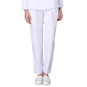 Pantalon de travail médical élégant et confortable, léger, avec cordon de serrage, vente directe usine, uniforme d'hôpital, tenue d'infirmière - Product Image 1