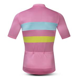 Maillot de cyclisme personnalisé par sublimation, vêtements de performance à séchage rapide - Product Image 4