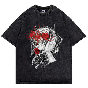 Camiseta de Hombre Nueva de Alta Calidad, Algodón Liso, Impresión de Logotipo Personalizado, Fabricante Mayorista 2026 - Product Image 5