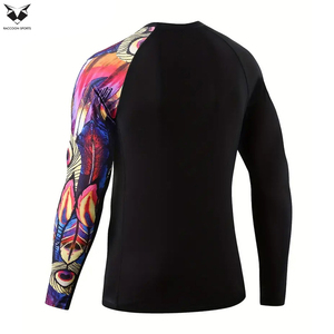 Camiseta Deportiva de Manga Larga de Alta Calidad para Hombre, Nueva Llegada, Multifuncional, Personalizada, de Secado Rápido, para Adultos - Product Image 2
