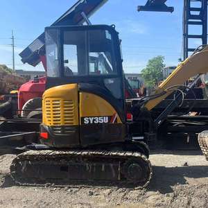 SANY Excavator <b>Tractor</b> SY16C SY18C SY55c SY60c SY75c SY95c SY18U SY35U SANY Mini Front <b>Loader</b> Excavator <b>Tractor</b> - Product Image 6