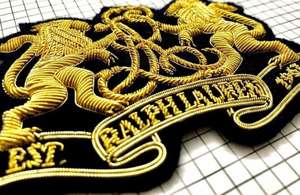 Parches Bordados de Lujo Hechos a Mano, Personalizados y Profesionales, Decoraciones para Ropa de Marca, Resistentes al Agua - Product Image 2