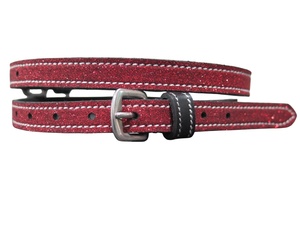 Sparkle Leather Spur <b>Straps</b> with Loops Durable Equestrian Riding Accessory - Product Image 3