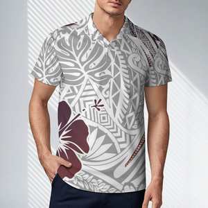 Camiseta Polo Sublimada Personalizada para Hombre, con Cierre, de Secado Rápido, para Golf, Manga Corta, Deportiva, con Logotipo Frontal, OEM - Product Image 2