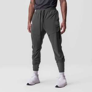 Pantalón Casual Ligero de Punto para Hombre, Hecho de Algodón, Tela de Lona Cómoda, Transpirable, Apto para Primavera y Verano - Product Image 1
