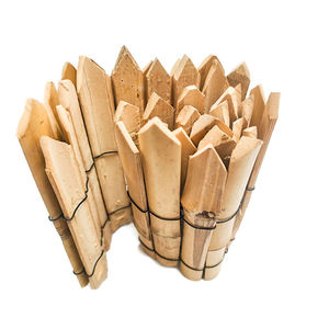 Valla de Bambú Artesanal al por Mayor, Bambú Natural Roto para Decoración de Jardines y Paisajismo Exterior - Product Image 5