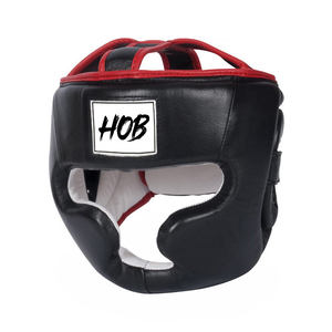 Protector de Cabeza de Boxeo Personalizado OEM con Material de PU y Protección de Espuma de Goma para Taekwondo y MMA - Product Image 3