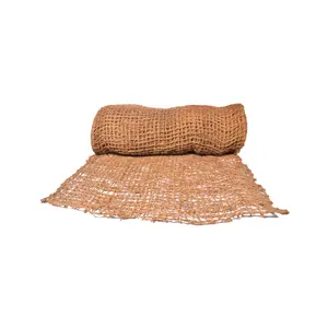 Durable Biodegradable Materiel Natural Coir Geotextiles Geo-blankets for Storm Water Management