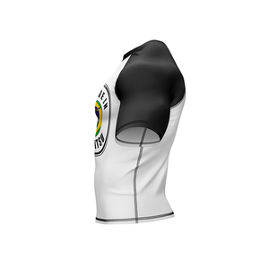 Rashguard Personalizado con Impresión por Sublimación, Rashguard para MMA, Rushguard para BJJ, Rashguard OEM para Hombre, Rashguard de Manga Corta - Product Image 3
