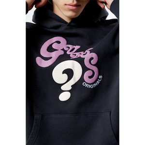 Fabricant de sweats à capuche personnalisés pour femmes, vente en gros, sweats à capuche unisexes en coton molletonné épais de qualité supérieure avec impression 3D en relief - Product Image 2