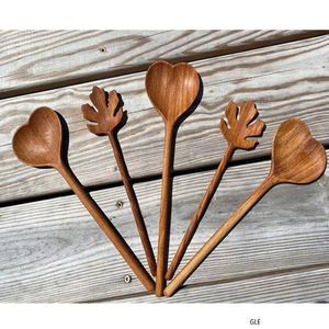 Accesorios de cocina vintage de madera para cocinar y hornear, utensilios de cocina naturales al mejor precio. - Product Image 5