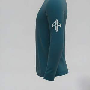 Camiseta de Manga Larga para Hombre, Estilo Casual, Personalizada, 100% Algodón, Cuello Redondo, Talla Grande, Alta Calidad 2026, RIVIAN ATLANTIC - Product Image 6