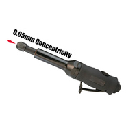 Amoladora Neumática de Aire de 21,000 RPM, 0.9 HP, Extensión de 5 Pulgadas, Herramientas Neumáticas OEM LNS-290L, 1 Año de Garantía