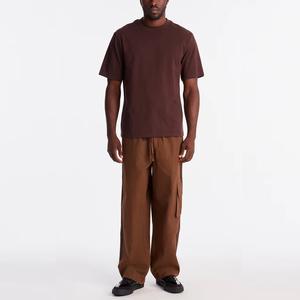 Camiseta Personalizada con Serigrafía de Logotipo, 100% Algodón Suave, Camiseta Personalizada de Talla Grande, Camisetas Lisas de 200 GSM para Hombre - Product Image 4