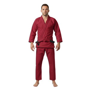 Kimono de Jiu Jitsu Brasileño Personalizado de Primera Calidad, Ligero y Duradero, Uniforme para Entrenamiento y Competencia - Product Image 1