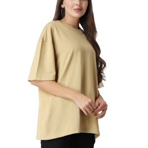 T-shirt graphique de mode d'été pour femmes imprimé personnalisé noir BD grande taille courte longueur prix de gros - Product Image 2