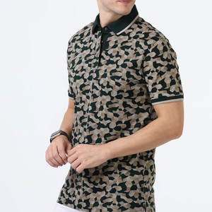 Camiseta de Hombre de Alta Calidad con Logotipo Personalizado Bordado, Manga Corta, Corte Ajustado, Transpirable, Tejido de Punto, Algodón/Poliéster, Casual, OEM - Product Image 5