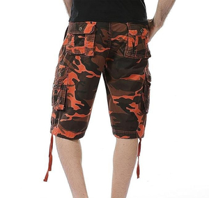 New fashion Men Cargo Shorts outdoor wear breathable quick dry comfortable multi pockets shorts for men with custom logo/color - Product Image 5