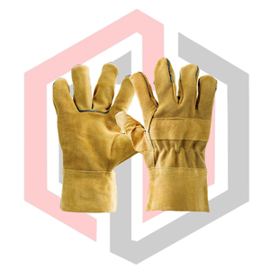 Gants de soudage TIG MIG en cuir grainé, antistatiques, résistants à la chaleur, respirants et indéchirables, personnalisables, sans silicone - Product Image 1